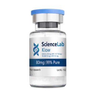 Klow 80 mg - Mass Gain and Injury recovery peptide