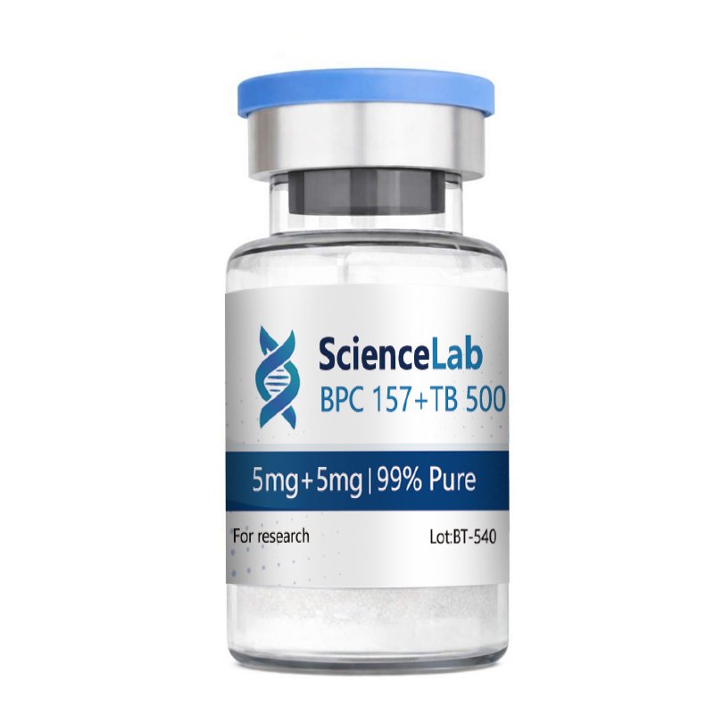 Mass gain and injury recovery peptides - Bpc157 5 mg + tb500 5mg