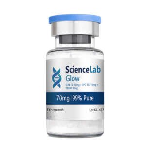 Glow Peptide 70 mg