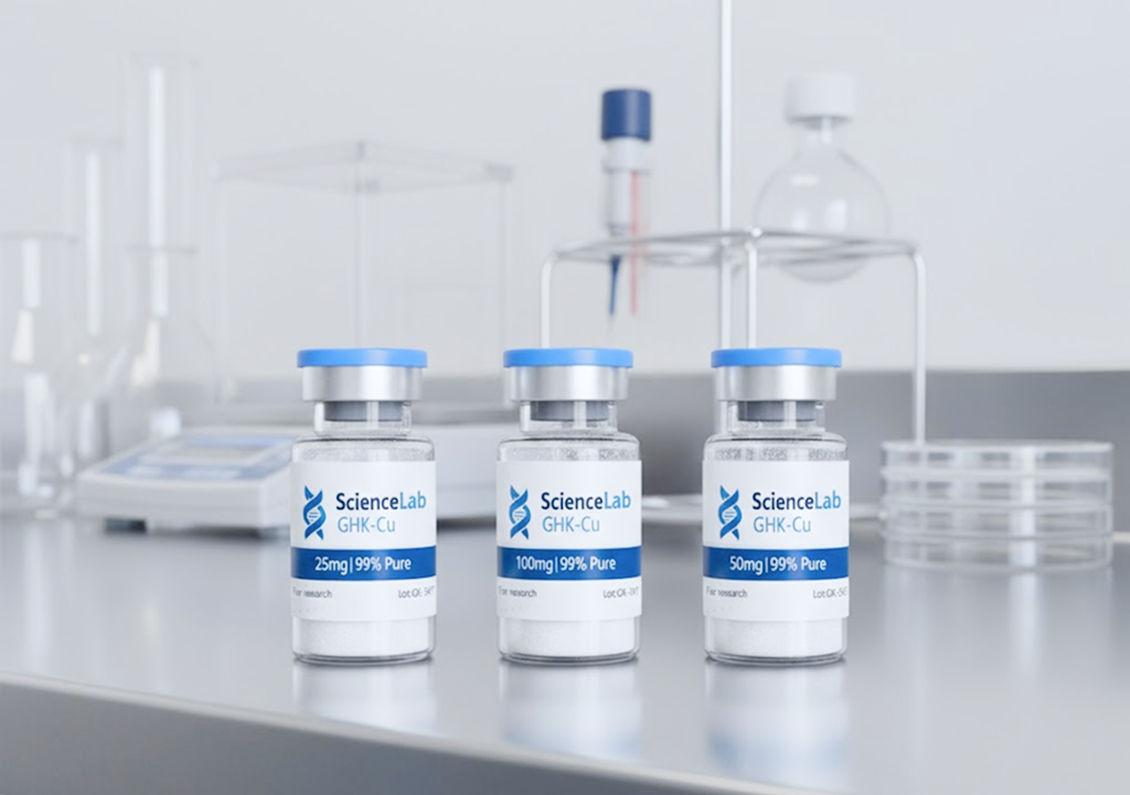 Anti Aging Peptides - ScienceLab Peptide