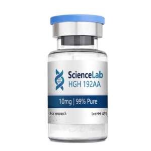 HGH 192AA 10mg peptide