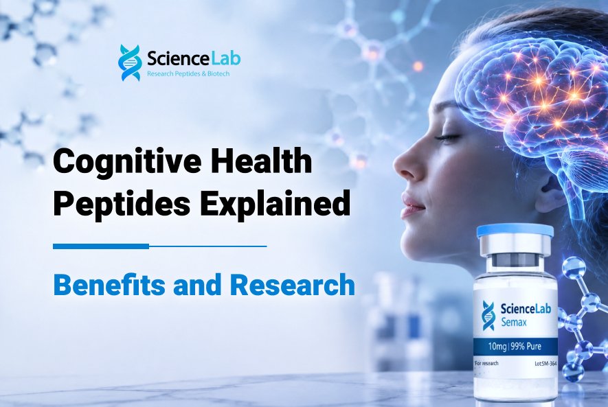 Cognitive Health Peptides Explained: Benefits and Research