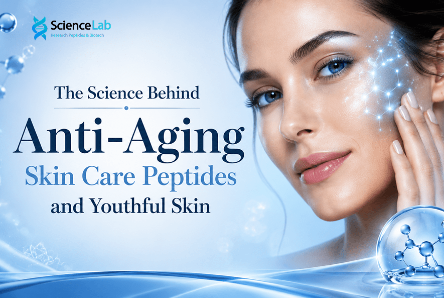 The Science Behind Anti Aging Skin Care Peptides and Youthful Skin